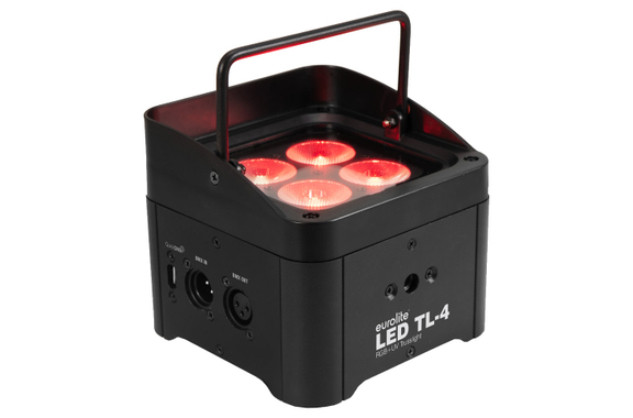 Eurolite LED TL-4 QCL RGB+UV Trusslight image 8