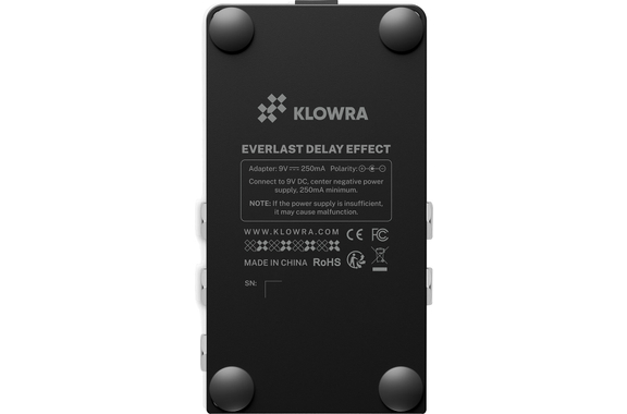 Klowra Everlast Delay Pedal image 8