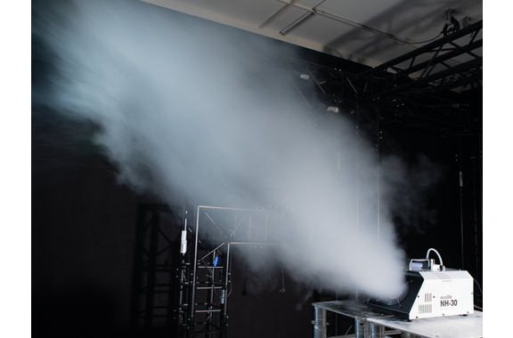 Eurolite NH-30 MK2 DMX Macchina Nebbia Haze Set image 8