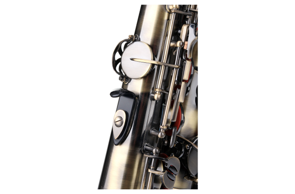Classic Cantabile Winds TS-450 Antique Yellow Tenorsaxofoon ESM Set image 8