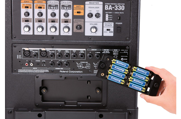 Roland BA-330 Batterie Verstärker image 8