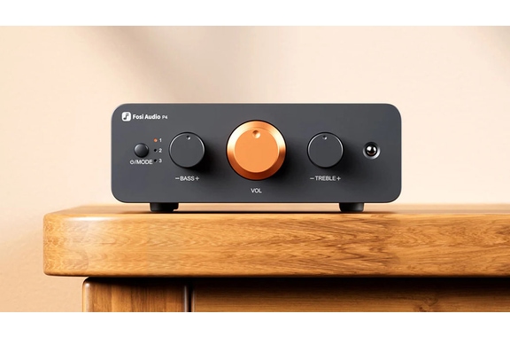 Fosi Audio P4 Hi-Fi Preamplifier image 8