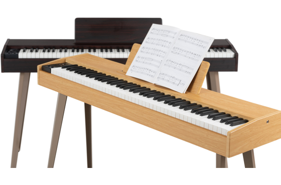 McGrey DP-17 AL Design Piano helle Esche image 8