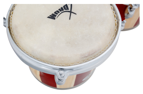 Set de Bongós Retro XDrum incl. Bolsa para Bongós image 8