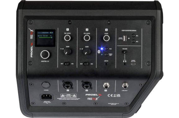 Proel FREEPROX Akku Aktivbox mit App Steuerung image 8