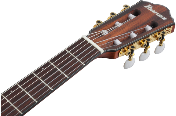 Ibanez FRH10NL-BSF Gitaar Brown Sunburst Flat image 8