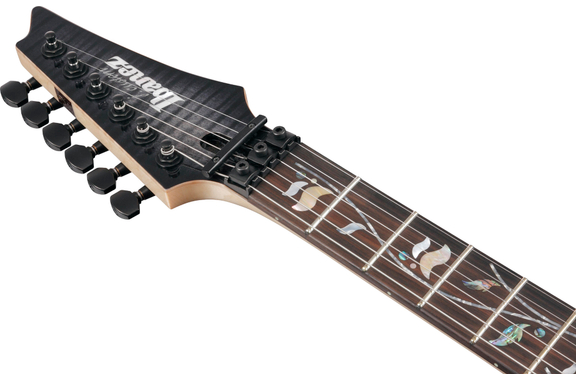 Ibanez RG8870-BRE j.custom Black Rutile image 8