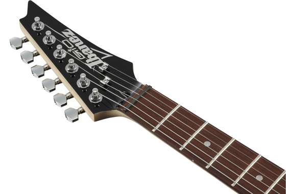 Ibanez GRX70QA-TRB Transparent Red Burst image 8