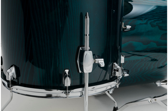 Tama CL72R-PGHP Superstar Classic Drumkit + 18" Tom Gloss Sapphire Lacebark Pine image 8