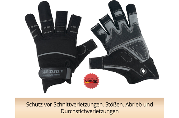 Stagecaptain RGL-2F Rigger Handschoenen Maat XL 3x Set image 8