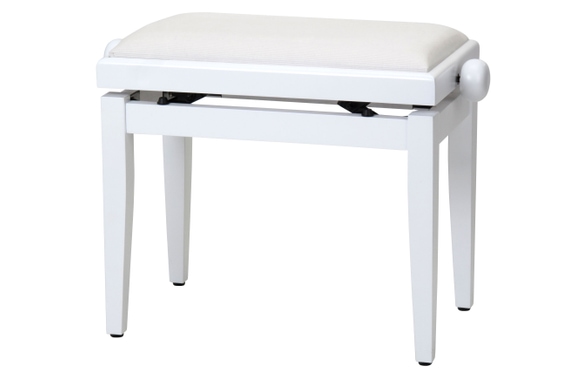 Classic Cantabile UP-1 WM E-Piano Blanco Mate Deluxe Set image 8