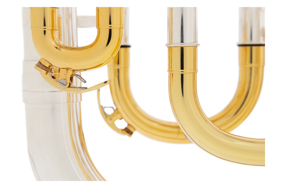 Lechgold Deluxe EU-310S Euphonium verzilverd Deluxe Set image 8