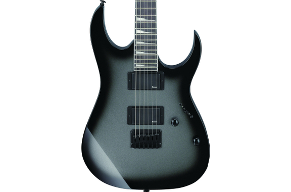 Ibanez GRG121DX-MGS Metallic Gray Sunburst Starter Set image 8