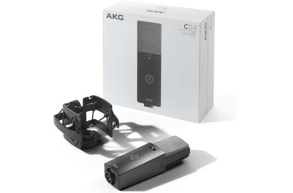 AKG C114 Large-Diaphragm Condenser Microphone image 8