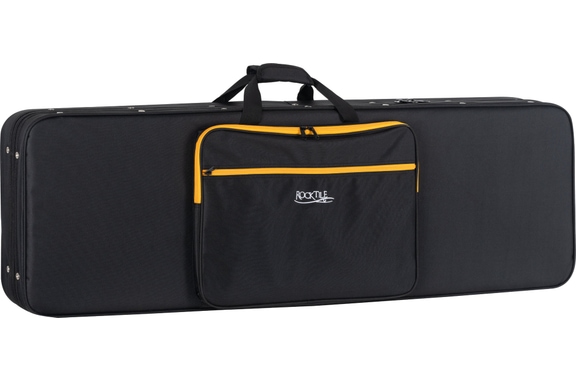 Rocktile Pro RB-400B Blackbird E-Bass Black Softcase Set image 8