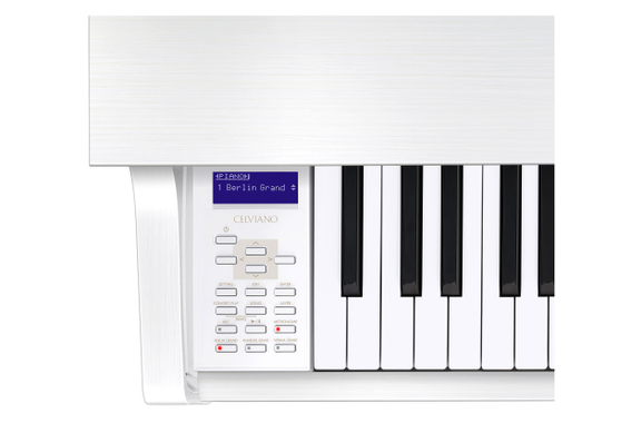 Casio GP-310 WE Celviano Hybrid Digitale Piano Wit mat image 8