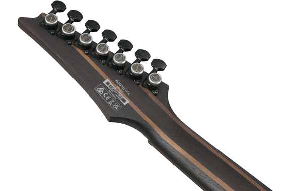 Ibanez RGD721FA-WUF RGD Stained Wine Red Burst Flat image 8
