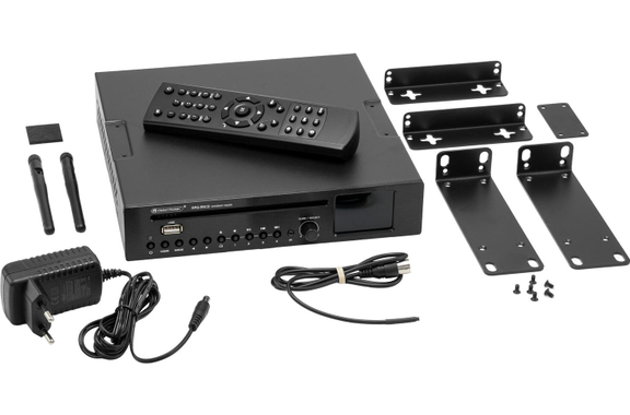 Omnitronic DRS-95CD Internetradio mit DAB+, Bluetooth und CD-Player image 8