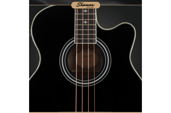 Shaman AB4-50CE-BK Bajo Acústico Negro image 8