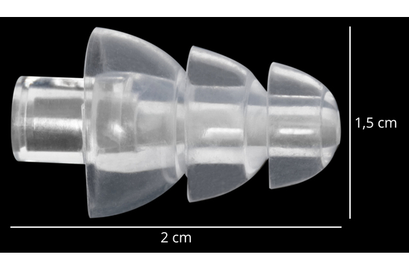 Pronomic E25 Bouchons d'Oreille Protection Auditive 25dB Lot de 5 image 8