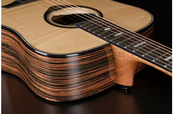 LAG HV50DE HyVibe 50 Dreadnought image 8
