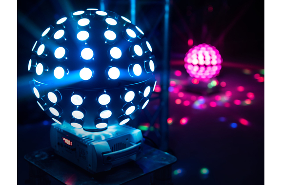Eurolite LED B-40 HCL Straleffect MK2 wit image 8