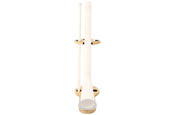 Support Alphorn Lechgold Naturel image 8