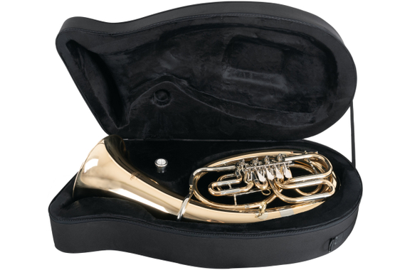 Lechgold BH-19/4GL Baritono Ottone Dorato image 8