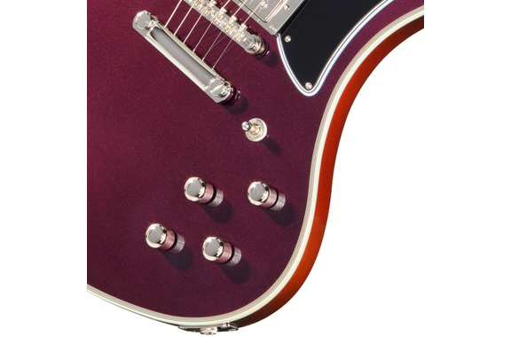 Epiphone Futura RD Custom Midnight Ember Shift image 8