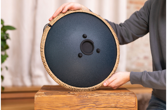 Meinl Sonic Energy Octave Steel Tongue Drum Marineblau D Amara image 8