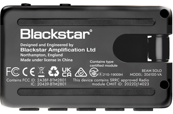 Blackstar BEAM-Solo amplificador de auriculares image 8