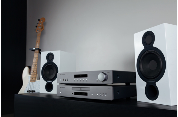 Cambridge Audio AXA35 Geïntegreerde Versterker Lunar Grey image 8