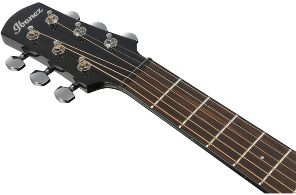 Ibanez AAM340CE-RUB Rustic Black image 8