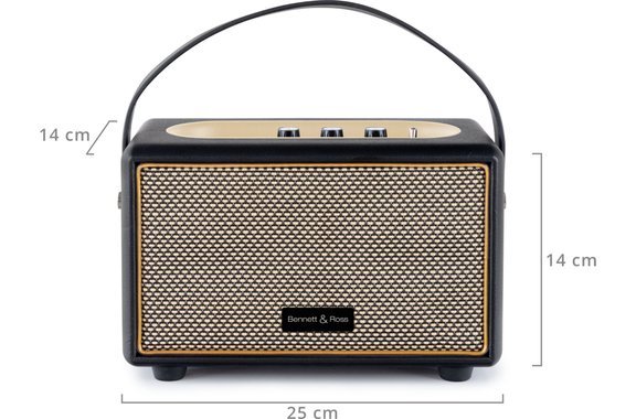 Rocktile GP-10 / BB-820BK Set de Amplificador para Guitarra image 8