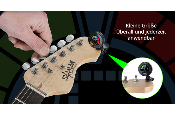 Classic Cantabile T-36 Mini-Multi-Color Clip Tuner image 8