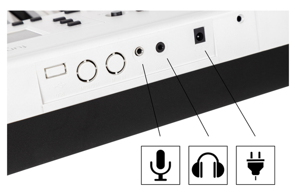 FunKey 61 Edition Blanc Safety Fix Set image 8