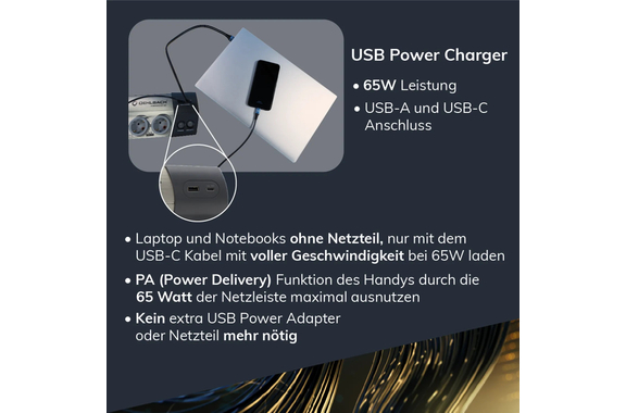 Oehlbach Powersocket 907 MKII Mehrfach-Steckdose image 8