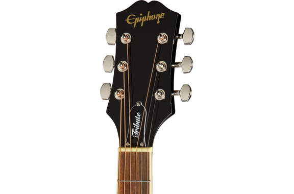 Epiphone Hummingbird Tribute Ebony image 8