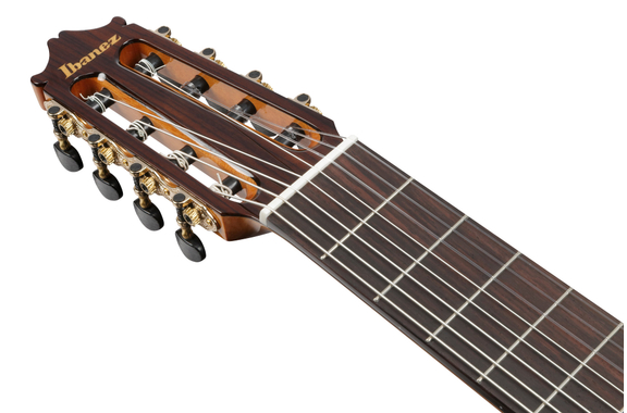 Ibanez GA3008CE-NT 8-String Concertgitaar Natural High Gloss image 8