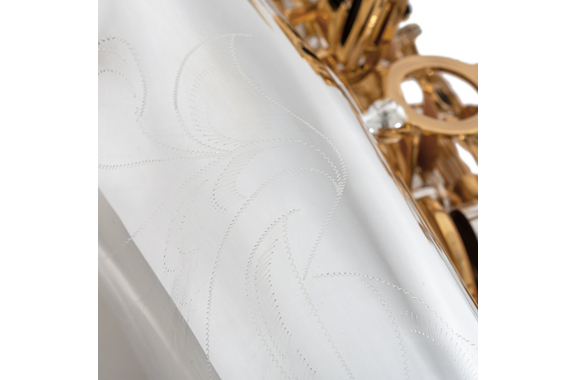 Lechgold LBS-25S Saxofón Barítono Plateado image 8