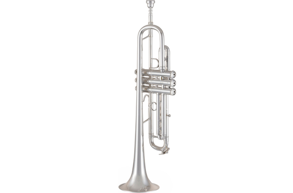 Bach 170S-43GY ML Bb Trompette Plaquée Argent image 8