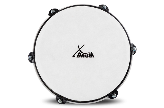 XDrum Djembe 10" Silver Brush  - Retoure (Zustand: sehr gut) image 8