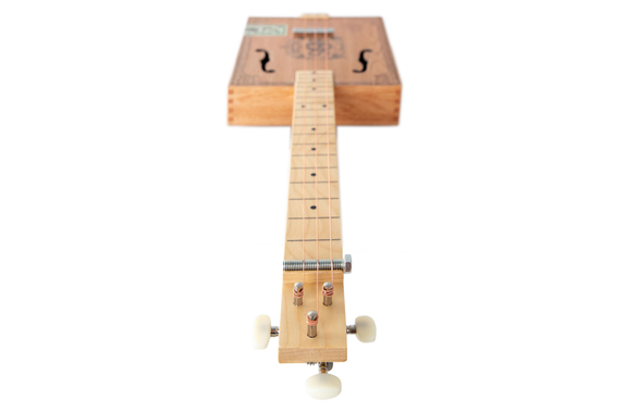 Hinkler BBG Electric Blues Cigar Box Slide Guitar Kit image 8