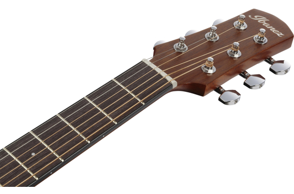 Ibanez AAM50LCE-OL Open Pore Light Brown Sunburst image 8