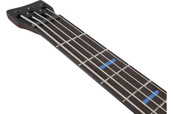 Ibanez EHB5MSBSP-MAM E-Bas Midnight Arctic Ocean Matte image 8