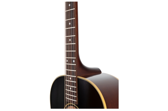 Gibson 1942 Banner J-45 Vintage Sunburst image 8