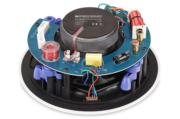 Pronomic CLS-540 WH 2-Wege High-End Gewebe Einbaulautsprecher 160 Watt 2x Set image 8