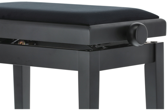 Gewa Pianobank Deluxe Schwarz matt image 8
