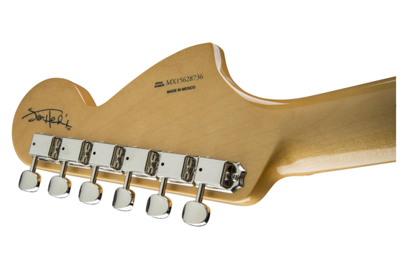 Fender Jimi Hendrix Stratocaster MN Olympic White image 8