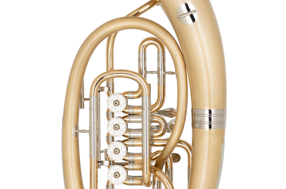 Miraphone Bb-Tenorhorn 47WL4 "Böhmische Liebe" lackiert/gebürstet image 8